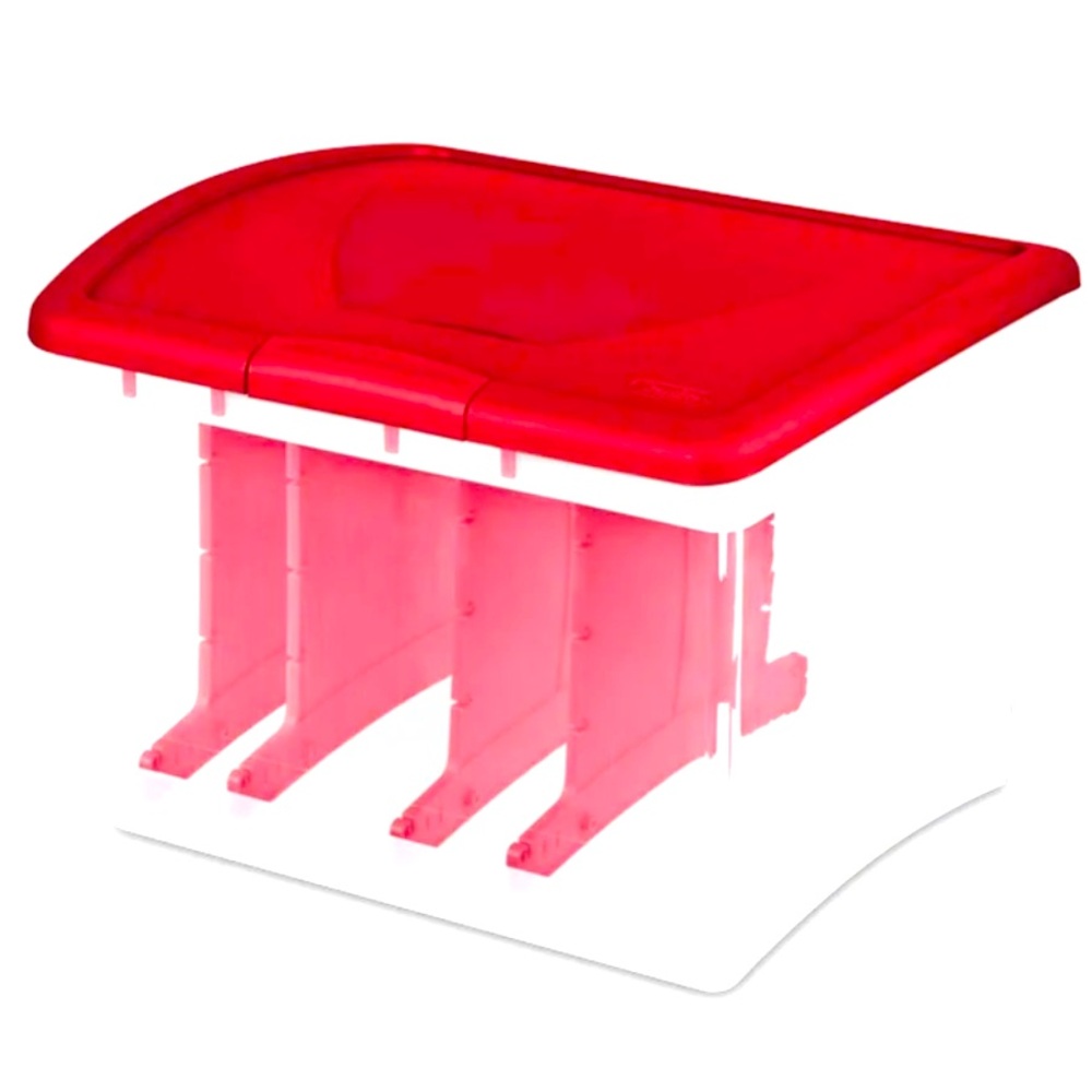NEW Sterilite Holiday Light Storage Box with Dividers